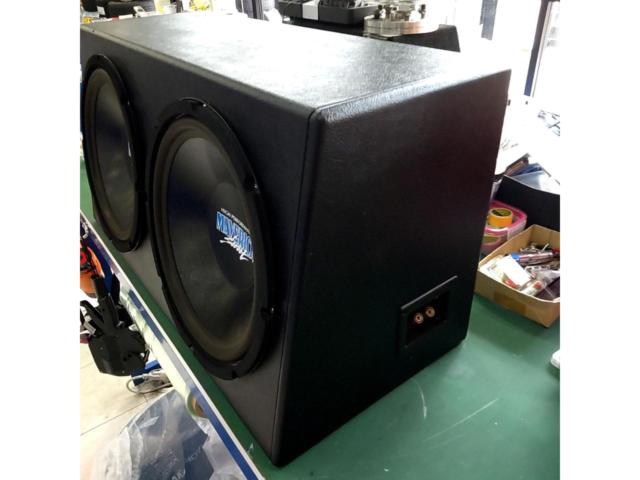 【MAVERICK】 12インチ(30cm) 2発  ウーハーBOX付