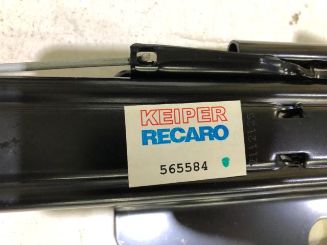 【RECARO】ベースフレーム【GRヤリス 運転席側】