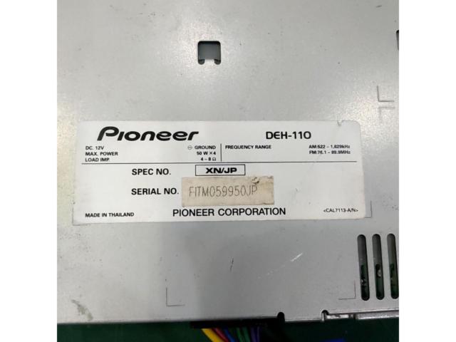 carrozzeria DEH-110