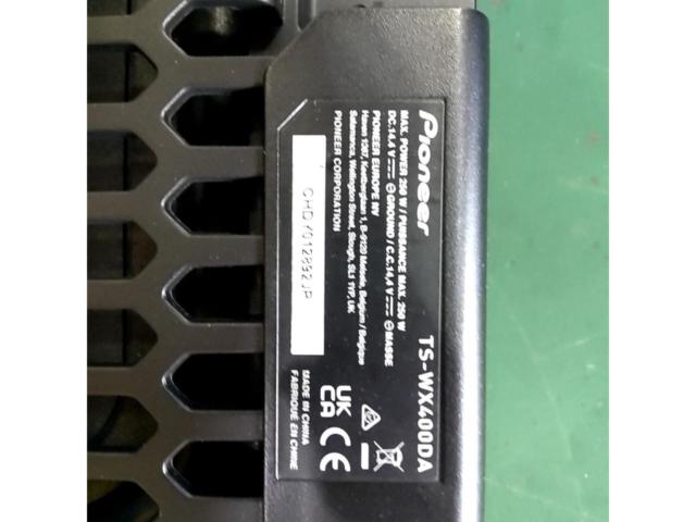 【carrozzeria】TS-WX400DA