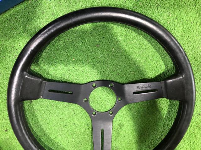 NARDI 36P
Classic leather (black spokes)