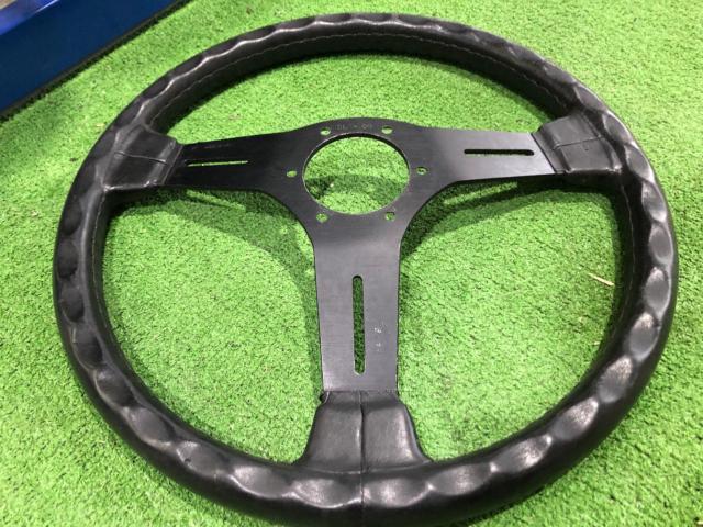 NARDI 36P
Classic leather (black spokes)
