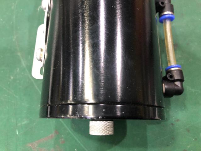 Oil catch tank from an unknown manufacturer