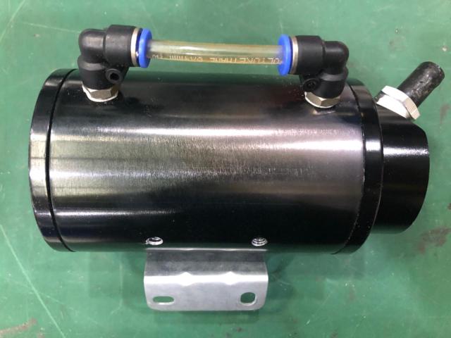 Oil catch tank from an unknown manufacturer