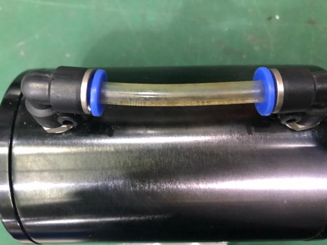 Oil catch tank from an unknown manufacturer