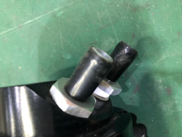 Oil catch tank from an unknown manufacturer