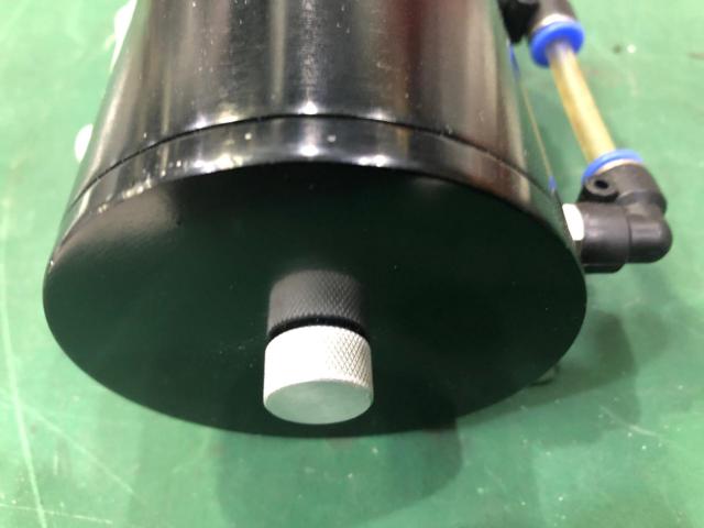 Oil catch tank from an unknown manufacturer