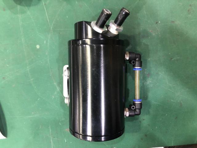 Oil catch tank from an unknown manufacturer