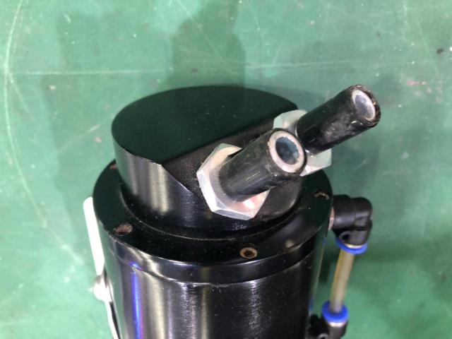 Oil catch tank from an unknown manufacturer