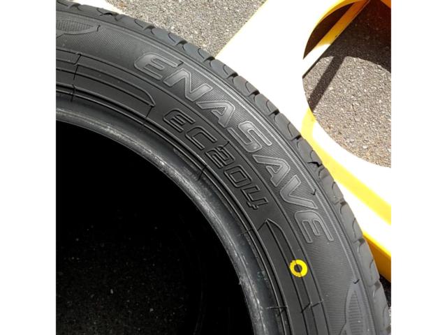 DUNLOP ENASAVE EC204 155/65R14 4本