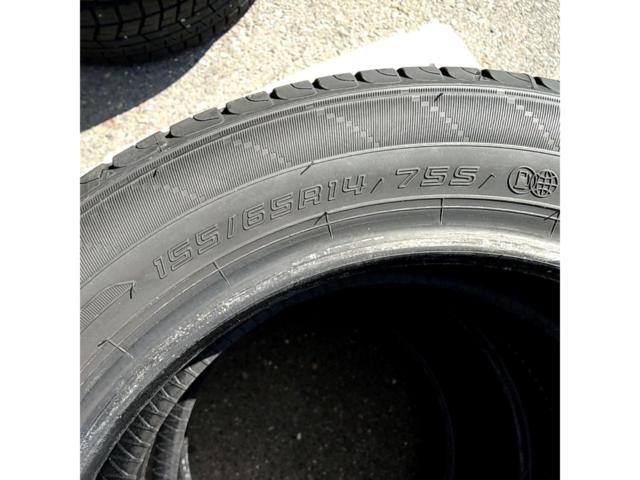 DUNLOP ENASAVE EC204 155/65R14 4本