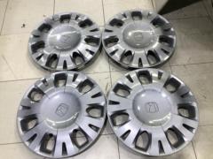 【ホンダ純正】FIT純正14インチホイールカバー 4枚セット