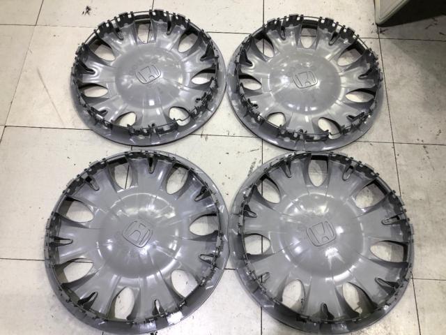 【ホンダ純正】FIT純正14インチホイールカバー 4枚セット
