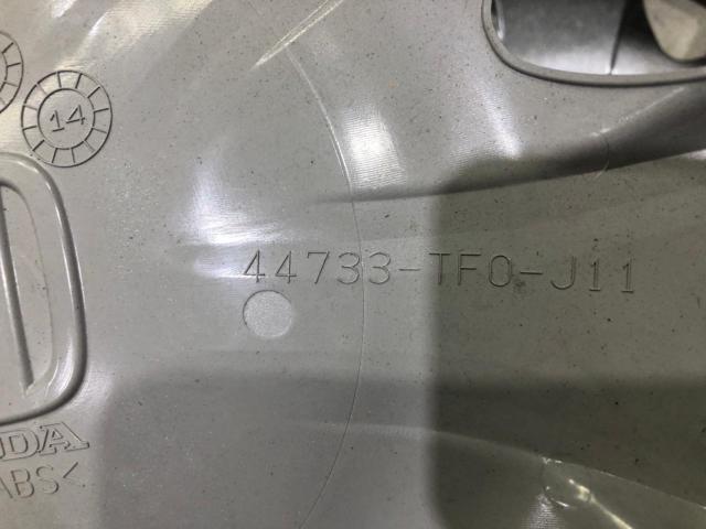 【ホンダ純正】FIT純正14インチホイールカバー 4枚セット