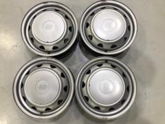 【BRIDGESTONE】 JECT マルチスチールホイール