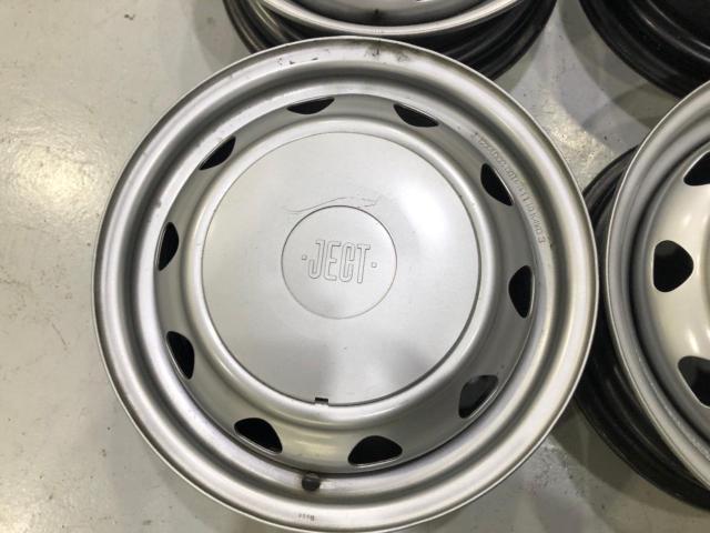 【BRIDGESTONE】 JECT マルチスチールホイール
