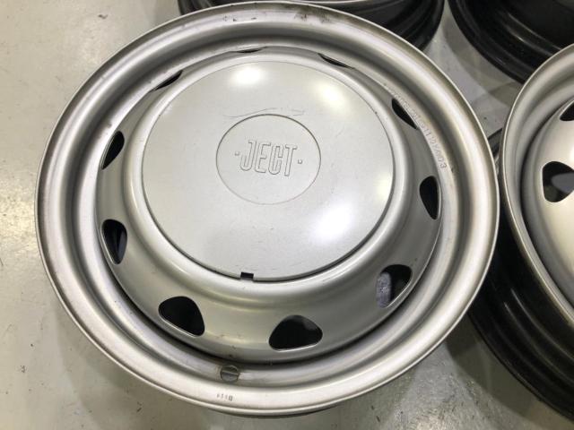 【BRIDGESTONE】 JECT マルチスチールホイール