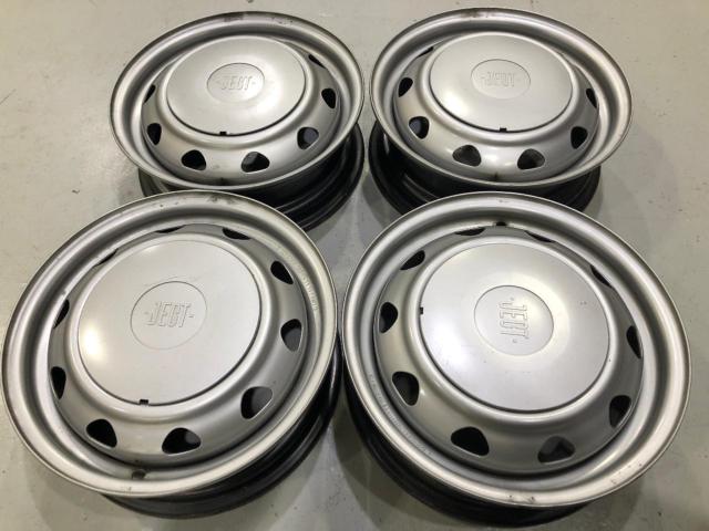 【BRIDGESTONE】 JECT マルチスチールホイール