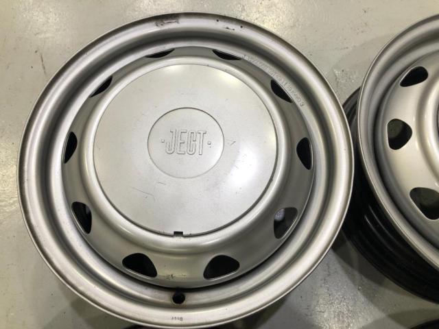 【BRIDGESTONE】 JECT マルチスチールホイール