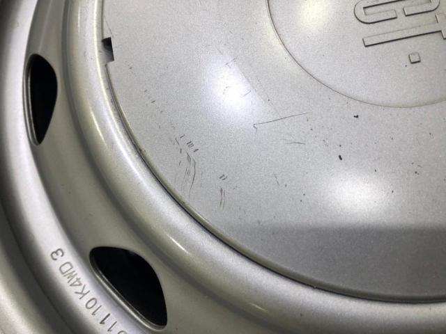 【BRIDGESTONE】 JECT マルチスチールホイール