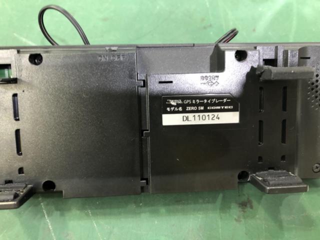 【COMTEC】ZERO 5M ミラー型GPSレーダー探知機