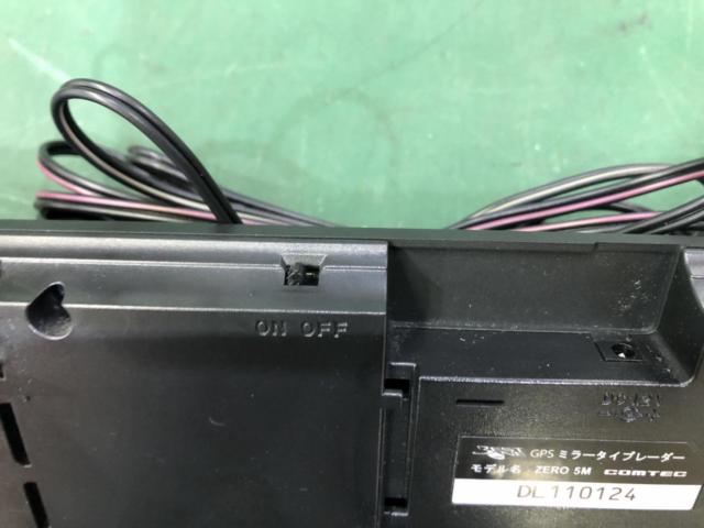 【COMTEC】ZERO 5M ミラー型GPSレーダー探知機