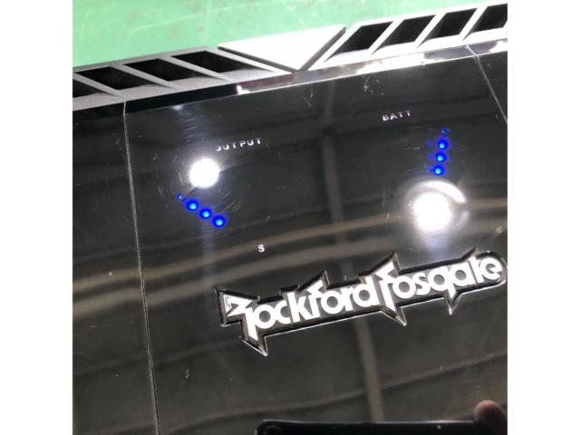 【Rockford】 T2500-1bdCP モノラル1chアンプ