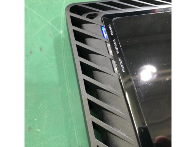 【Rockford】 T2500-1bdCP モノラル1chアンプ