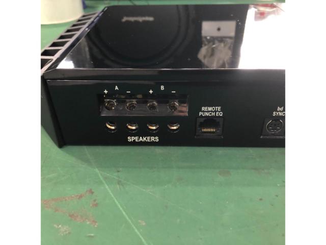 【Rockford】 T2500-1bdCP モノラル1chアンプ