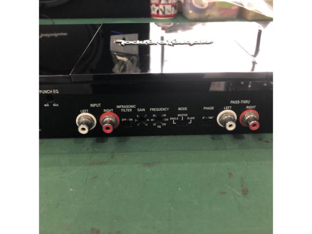 【Rockford】 T2500-1bdCP モノラル1chアンプ