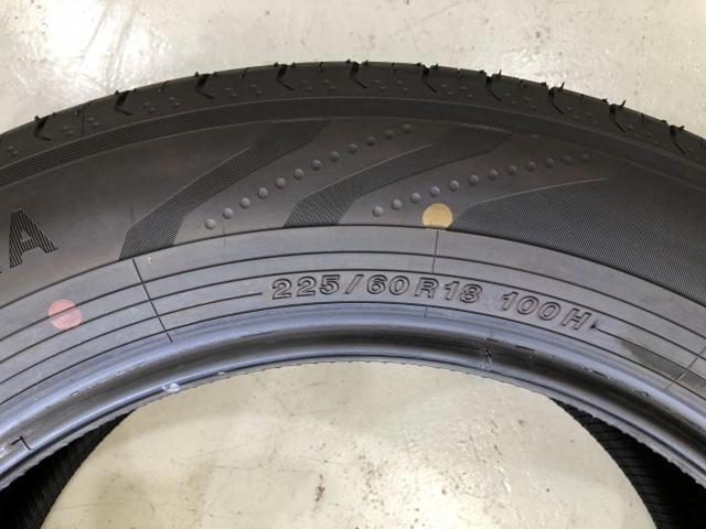 YOKOHAMAADVAN
V03
225 / 60R18
Four