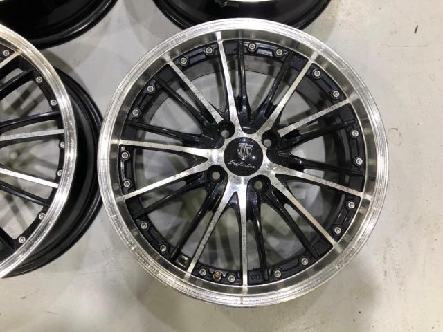 【HOT STUFF(ホットスタッフ)】Trafficstar(トラフィックスター) VX MONOBLOCK (4HOLE)