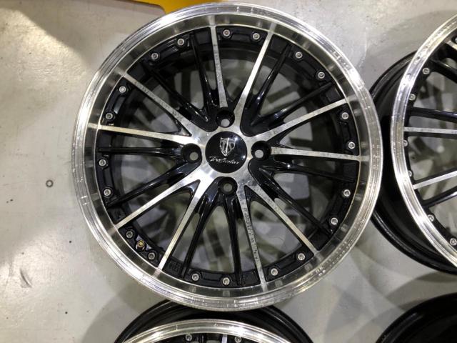 【HOT STUFF(ホットスタッフ)】Trafficstar(トラフィックスター) VX MONOBLOCK (4HOLE)