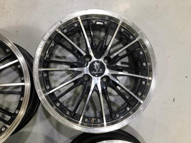 【HOT STUFF(ホットスタッフ)】Trafficstar(トラフィックスター) VX MONOBLOCK (4HOLE)