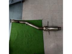 RS-R(アールエスアール) 砲弾型マフラー レガシィ BG系