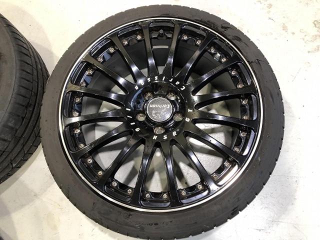 Carlsson 1/16 RSR GT Black Edition+ Hankook Ventus S1 evo 前後違いセット