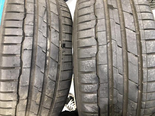 Carlsson 1/16 RSR GT Black Edition+ Hankook Ventus S1 evo 前後違いセット