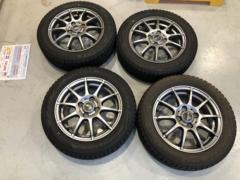 A-TECH SCHNEIDER+BRIDGESTONE BLIZZAK VRX2 4本