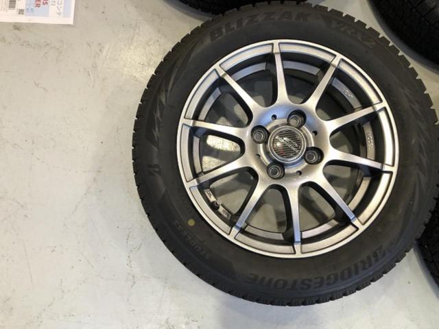 A-TECH SCHNEIDER+BRIDGESTONE BLIZZAK VRX2 4本