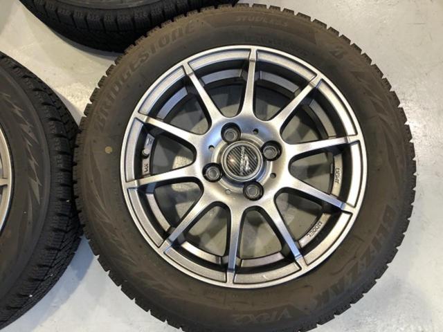 A-TECH SCHNEIDER+BRIDGESTONE BLIZZAK VRX2 4本