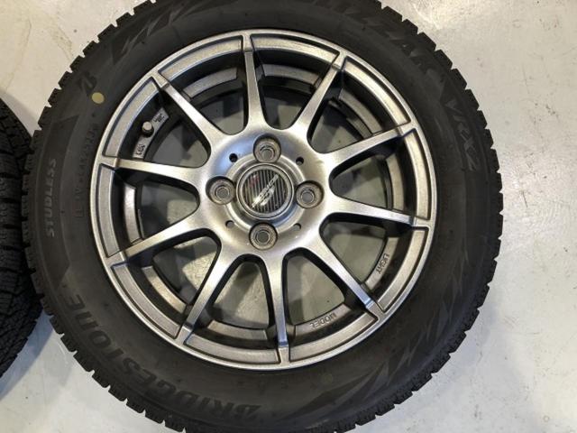 A-TECH SCHNEIDER+BRIDGESTONE BLIZZAK VRX2 4本