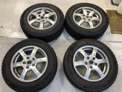 【BRIDGESTONE(ブリヂストン)】BALMINUM(バルミナ) GR6 (5HOLE)+【MICHELIN】X-ICE SNOW