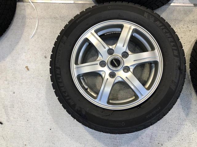 【BRIDGESTONE(ブリヂストン)】BALMINUM(バルミナ) GR6 (5HOLE)+【MICHELIN】X-ICE SNOW