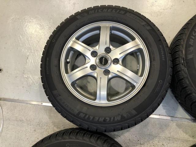 【BRIDGESTONE(ブリヂストン)】BALMINUM(バルミナ) GR6 (5HOLE)+【MICHELIN】X-ICE SNOW