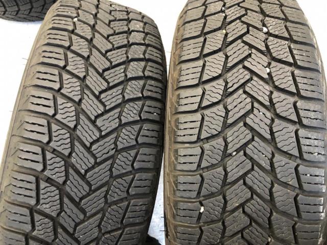 【BRIDGESTONE(ブリヂストン)】BALMINUM(バルミナ) GR6 (5HOLE)+【MICHELIN】X-ICE SNOW