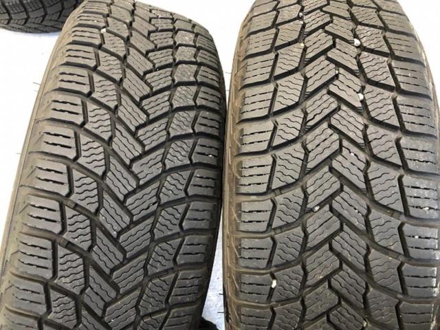 【BRIDGESTONE(ブリヂストン)】BALMINUM(バルミナ) GR6 (5HOLE)+【MICHELIN】X-ICE SNOW
