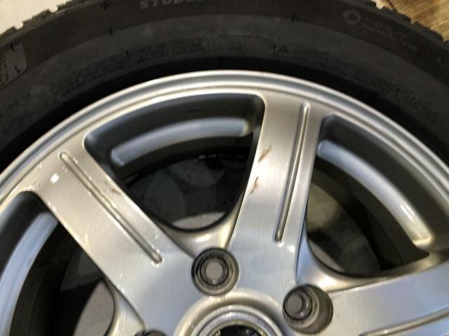 【BRIDGESTONE(ブリヂストン)】BALMINUM(バルミナ) GR6 (5HOLE)+【MICHELIN】X-ICE SNOW