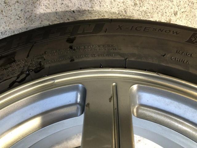 【BRIDGESTONE(ブリヂストン)】BALMINUM(バルミナ) GR6 (5HOLE)+【MICHELIN】X-ICE SNOW