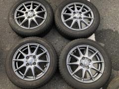 【その他】TIRO 10本スポーク+【YOKOHAMA】iceGUARD iG70 155/65R14