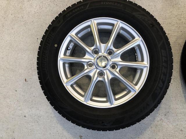 BRIDGESTONE ECO FORME SE-15+BRIDGESTONE BLIZZAK VRX3 4本